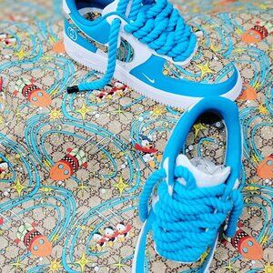 CUSTOM AIR FORCE ONES!!